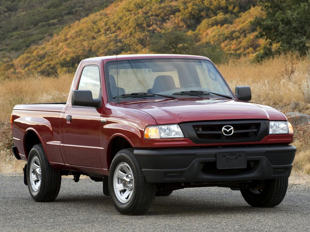 Descargar Manual de Propietario MAZDA B Series 2002 en PDF Gratis