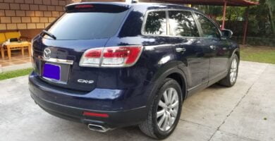 Descargar Manual de Propietario MAZDA CX 9 2009 en PDF Gratis