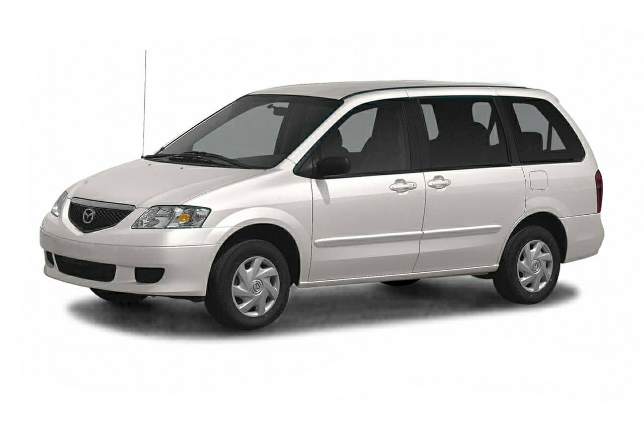 Descargar Manual de Propietario MAZDA MPV 2003 en PDF Gratis