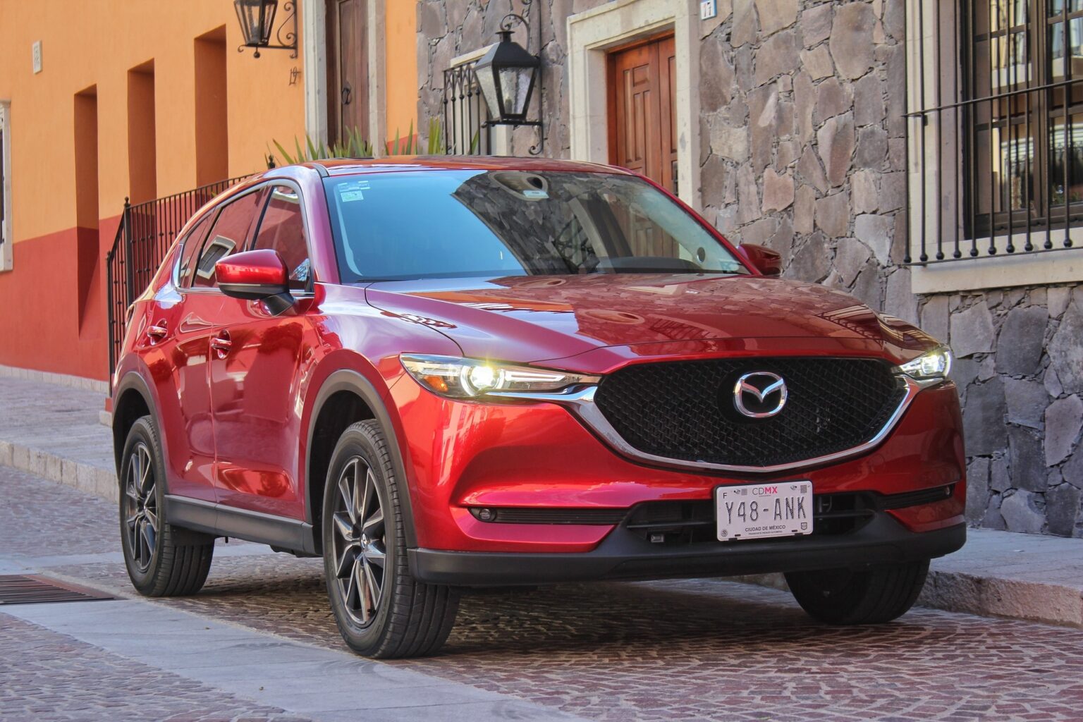 Descargar Manual de Propietario MAZDA CX 5 2018 en PDF Gratis