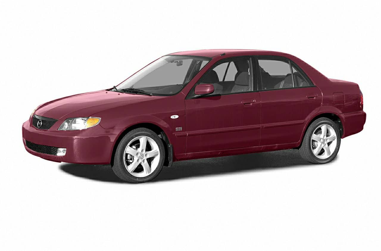 Descargar Manual de Propietario MAZDA Protege 2003 en PDF Gratis