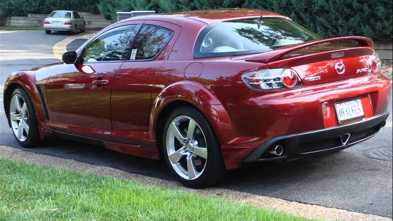 Descargar Manual de Propietario MAZDA RX 8 2006 en PDF Gratis