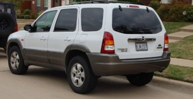 Descargar Manual de Propietario MAZDA Tribute 2001 en PDF Gratis