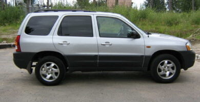 Descargar Manual de Propietario MAZDA Tribute 2003 en PDF Gratis