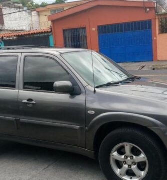 Descargar Manual de Propietario MAZDA Tribute 2006 en PDF Gratis