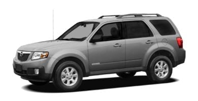 Descargar Manual de Propietario MAZDA Tribute 2008 en PDF Gratis