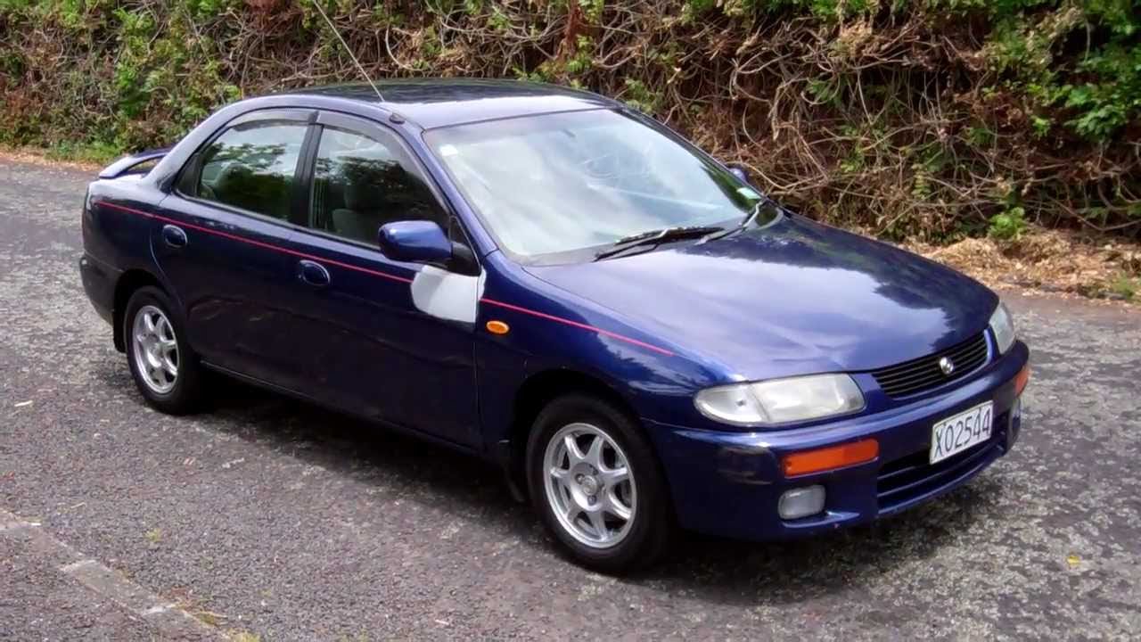 📕 Catálogo de Partes MAZDA 323 1996 AutoPartes y