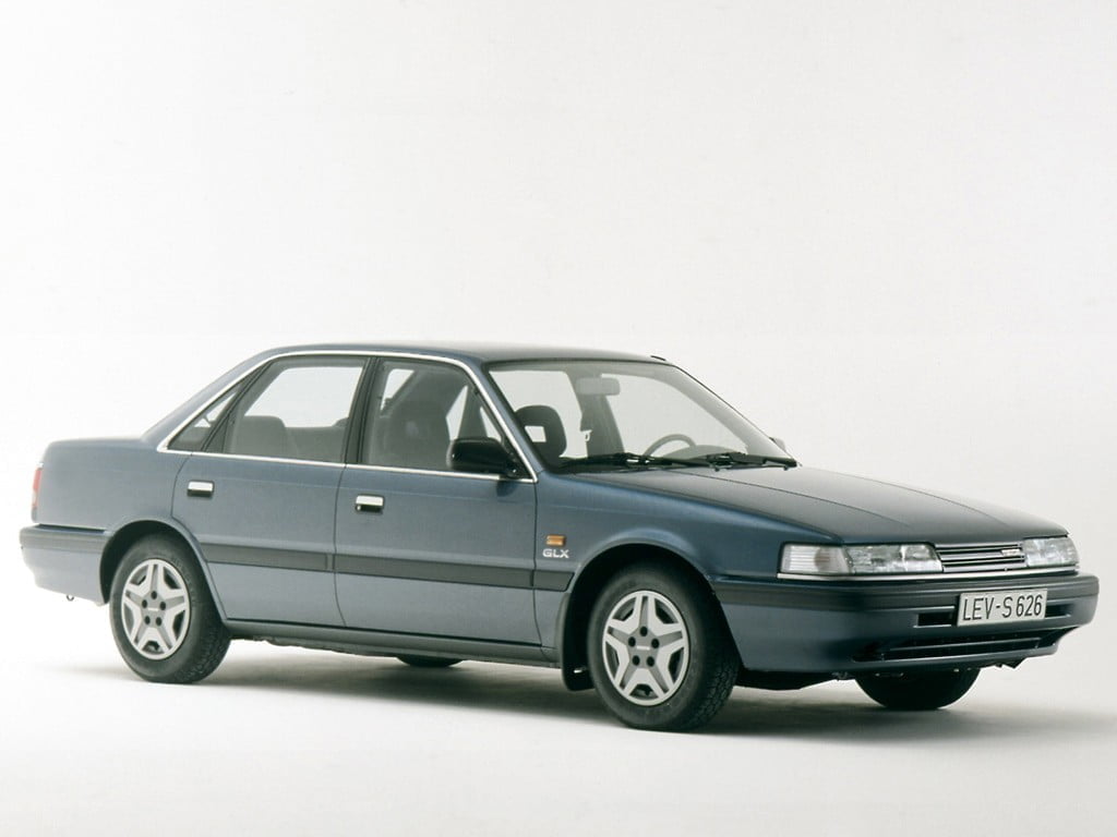 Catálogo de Partes MAZDA 626 1989 AutoPartes y Refacciones