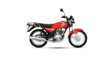 Manual de Partes Moto Yamaha YB 125 DESCARGAR GRATIS