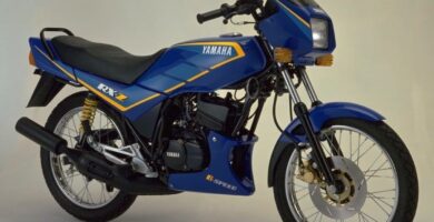 Manual de Partes Moto Yamaha RXZ 135 DESCARGAR GRATIS