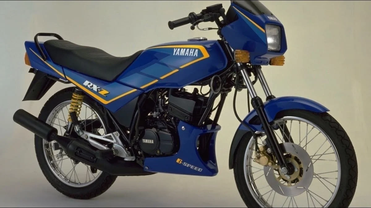 Manual de Partes Moto Yamaha RXZ 135 DESCARGAR GRATIS