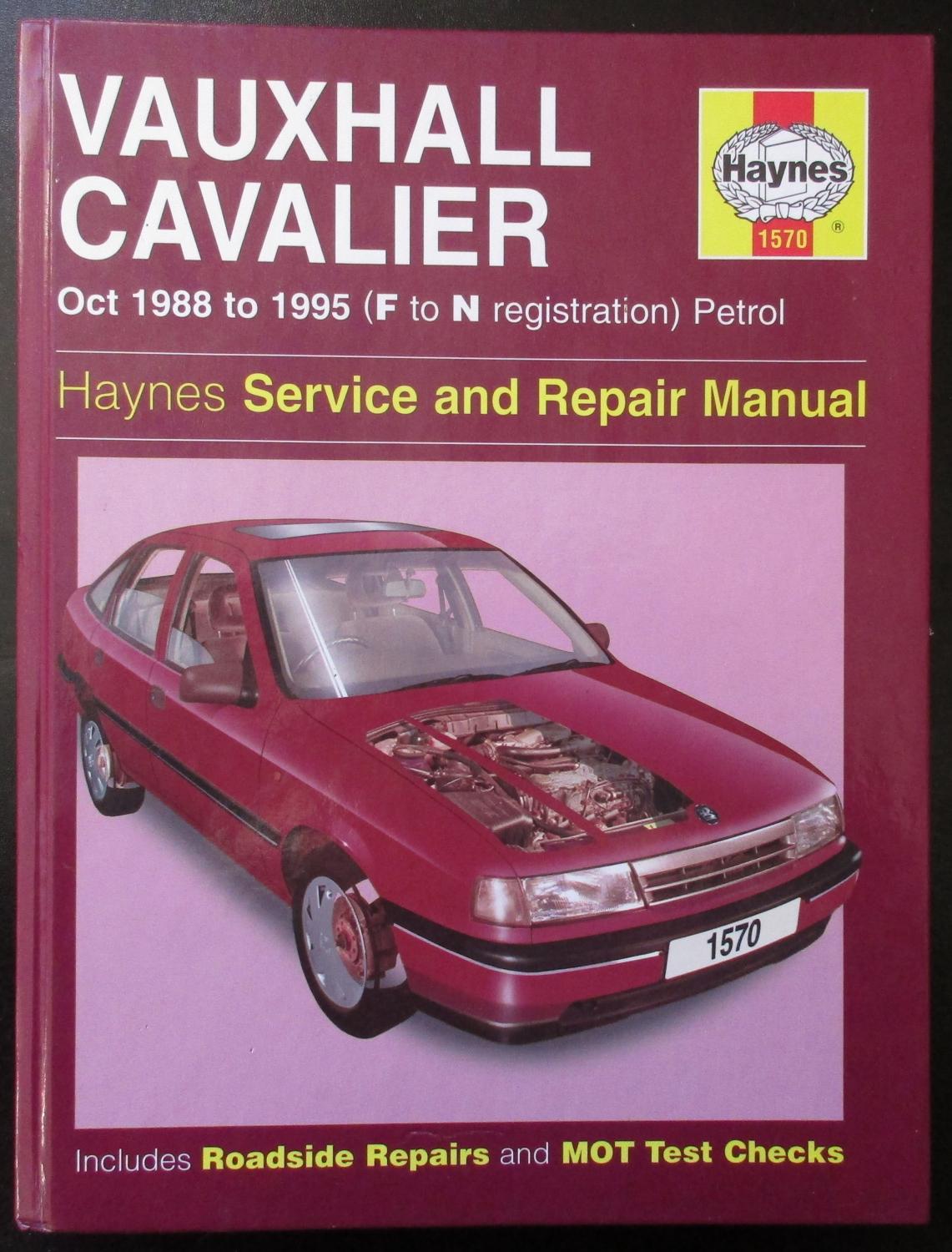 Descargar Manual Haynes CHEVROLET CAVALIER 1988-1995 Reparación