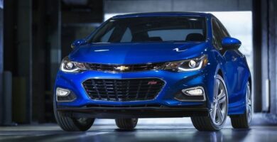 Descargar Manual de Propietario CHEVROLET CRUZE 2016 Gratis PDF en Español