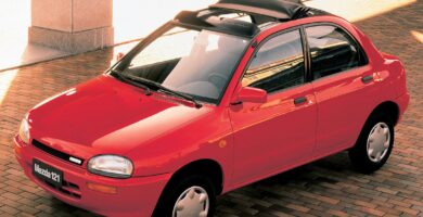Descargar Catalogo de Partes MAZDA 121 1993 AutoPartes y Refacciones