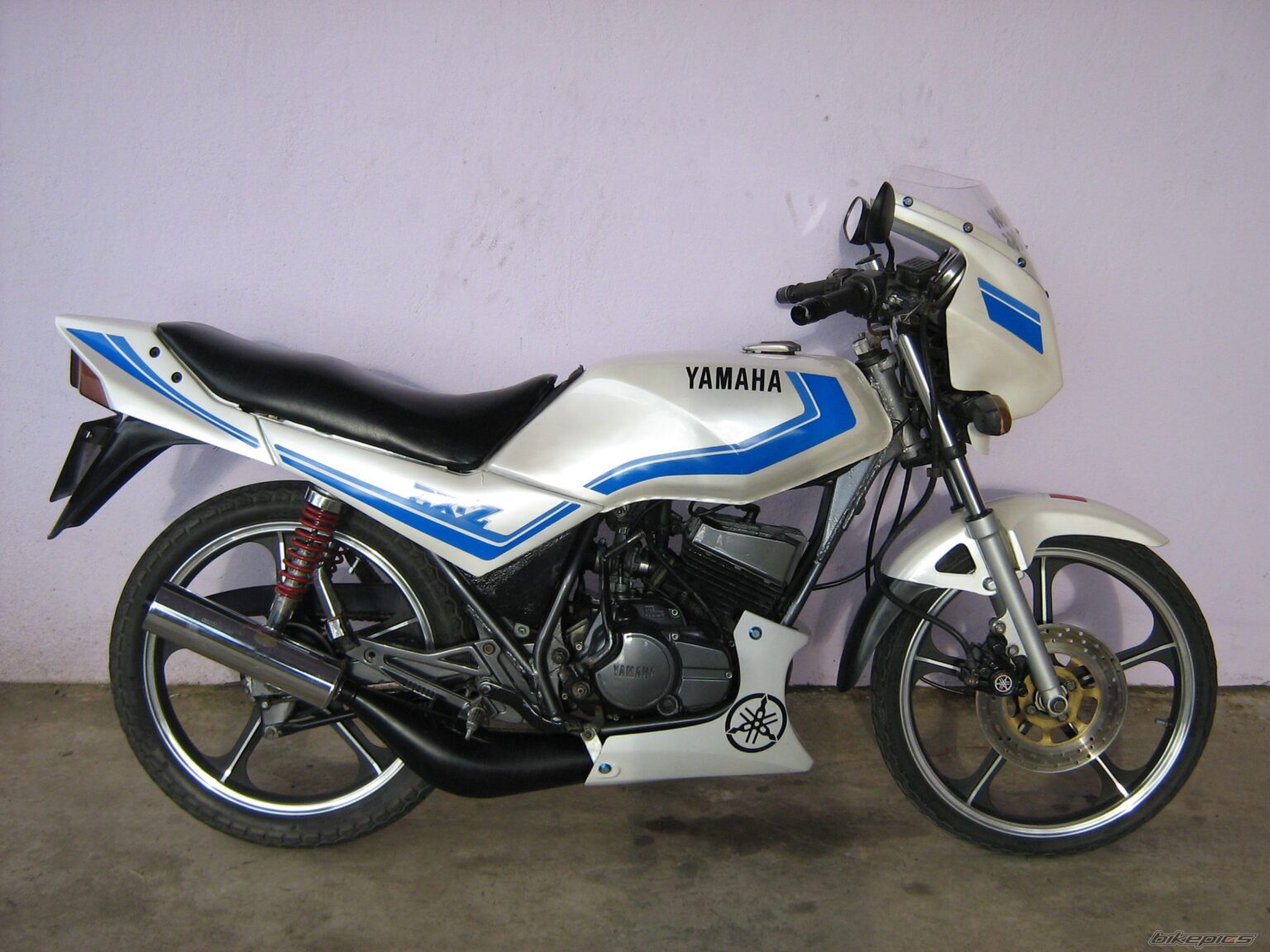 Manual de Partes Moto Yamaha 3UK3 1993 DESCARGAR GRATIS
