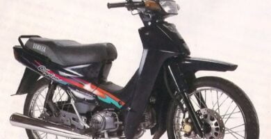 Manual de Partes Moto Yamaha 5AM4 1999 DESCARGAR GRATIS