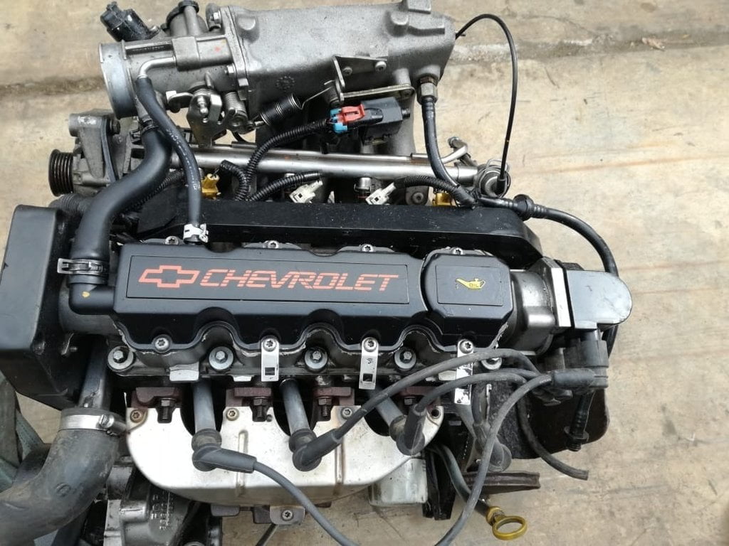 Motor Chevrolet Agile 2011