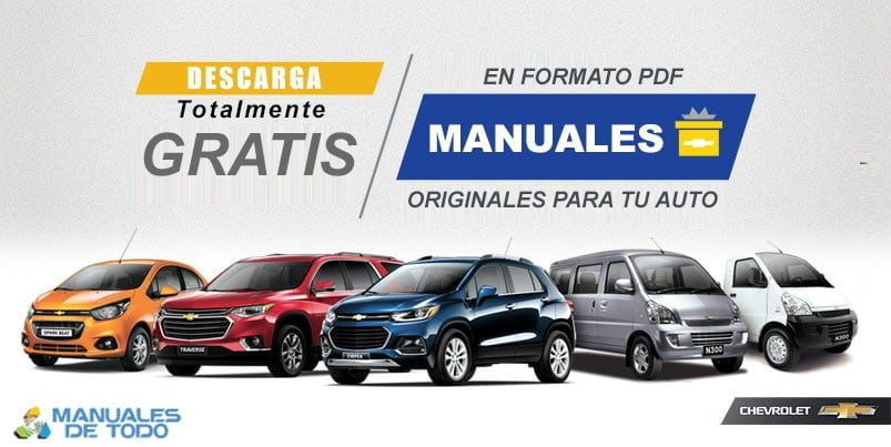 Manual en PDF para Chevrolet Cobalt 2016
