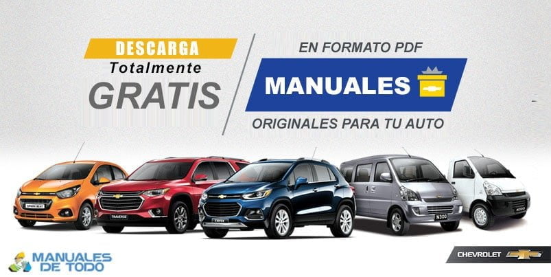 Manual en PDF para Chevrolet Cruze 2017