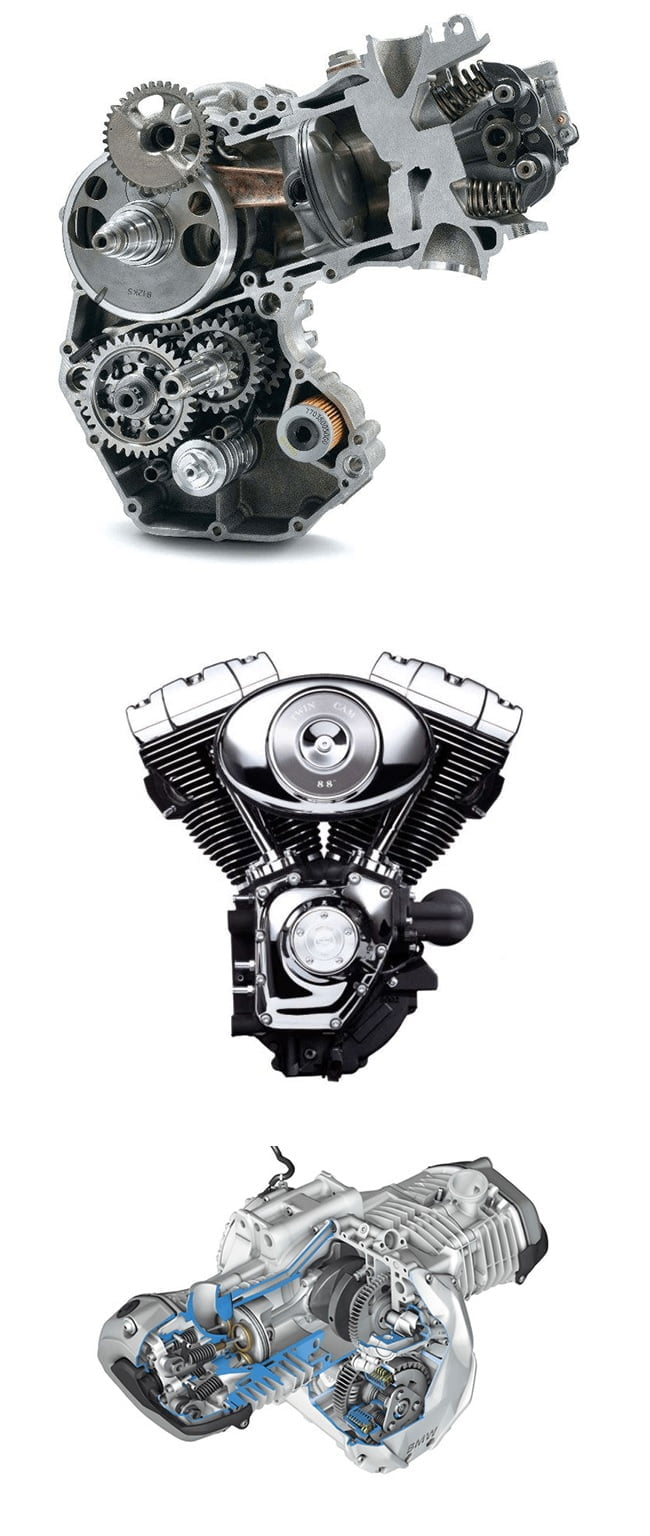 Motor Moto AKT