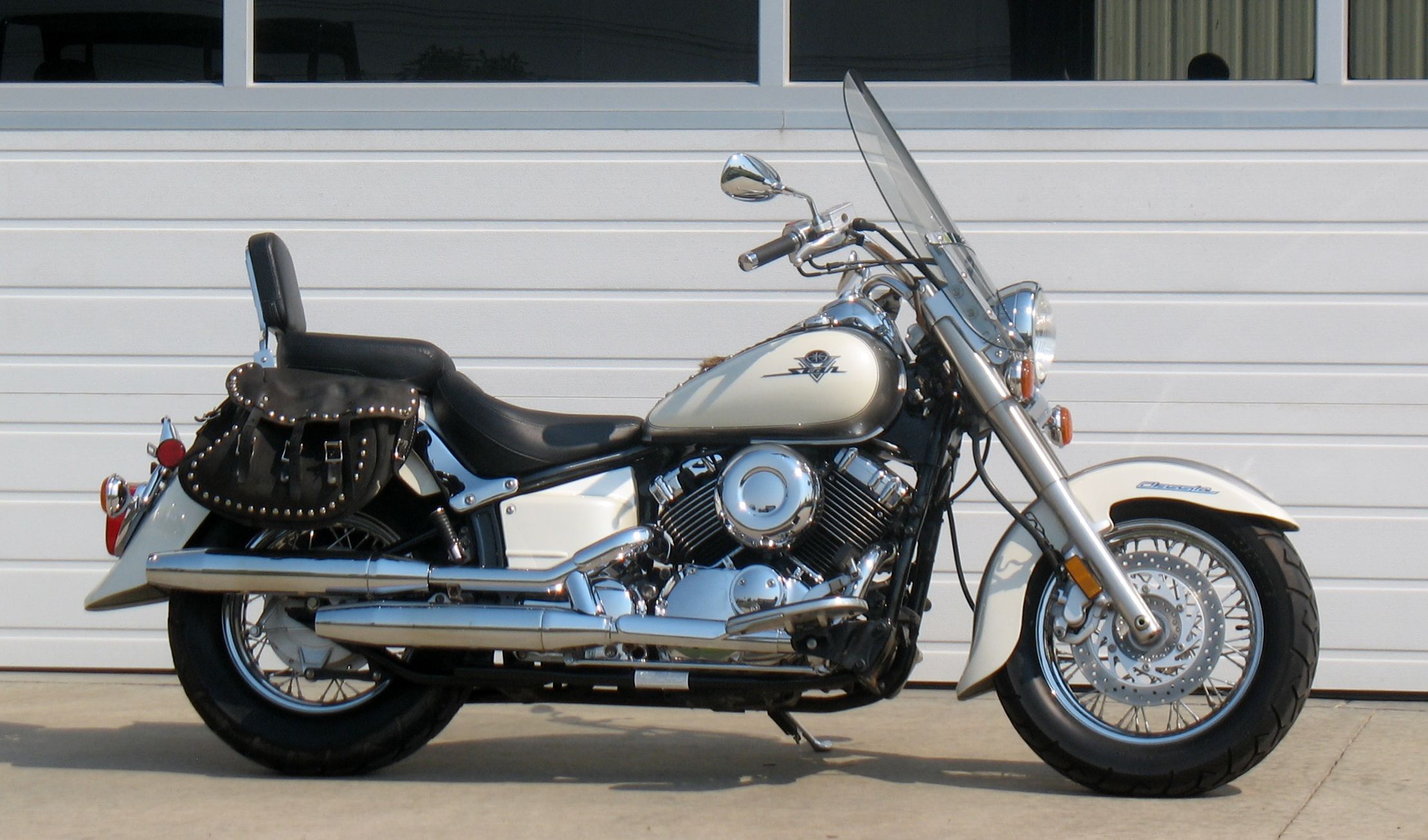 2002 yamaha v star 650 custom