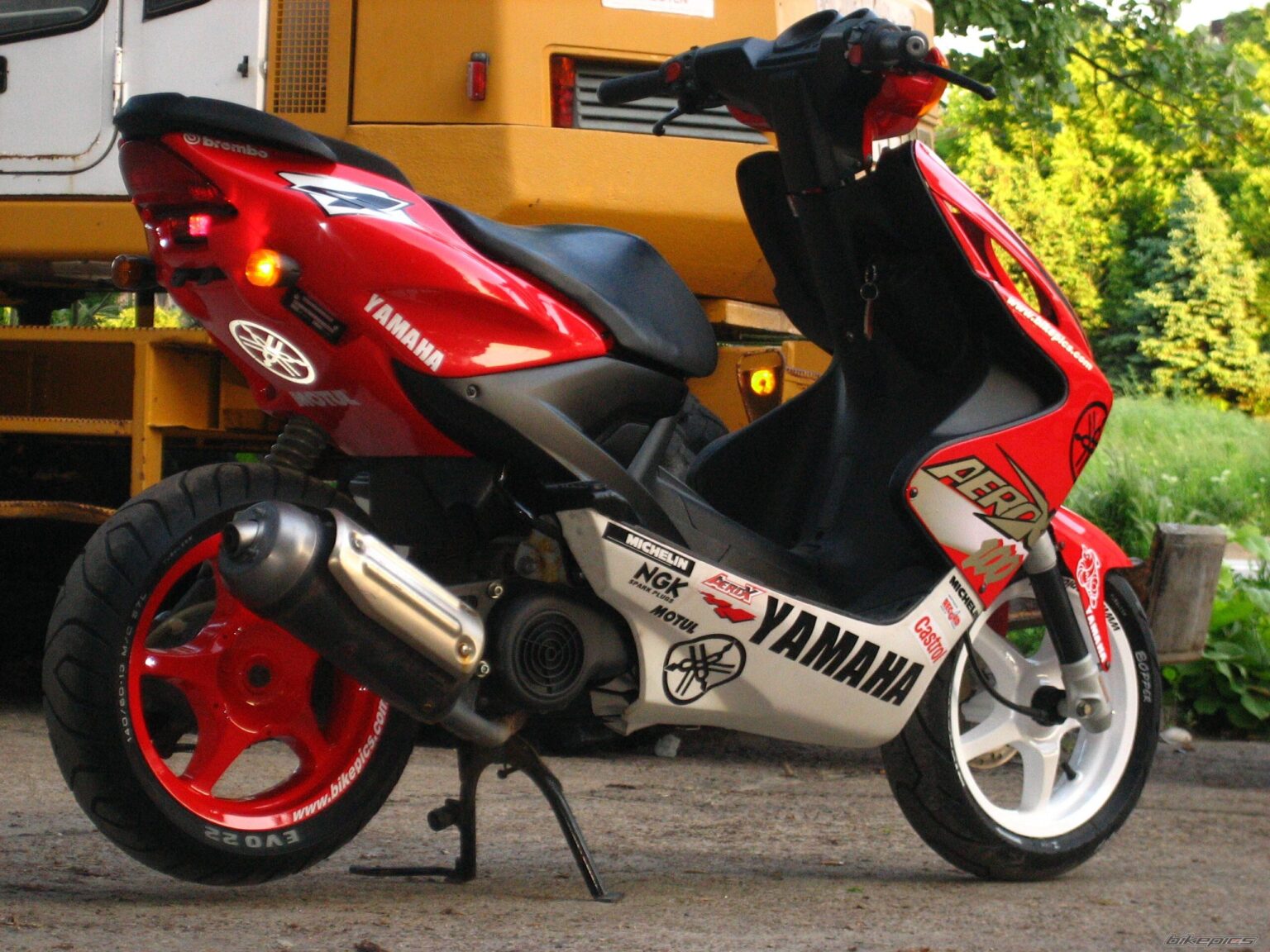 Descargar Manual de Partes Moto Yamaha 5TC4 2002 DESCARGAR GRATIS