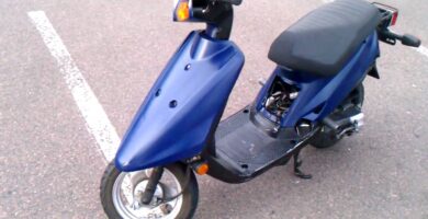 Manual de Partes Moto Yamaha CY50 Jog DESCARGAR GRATIS