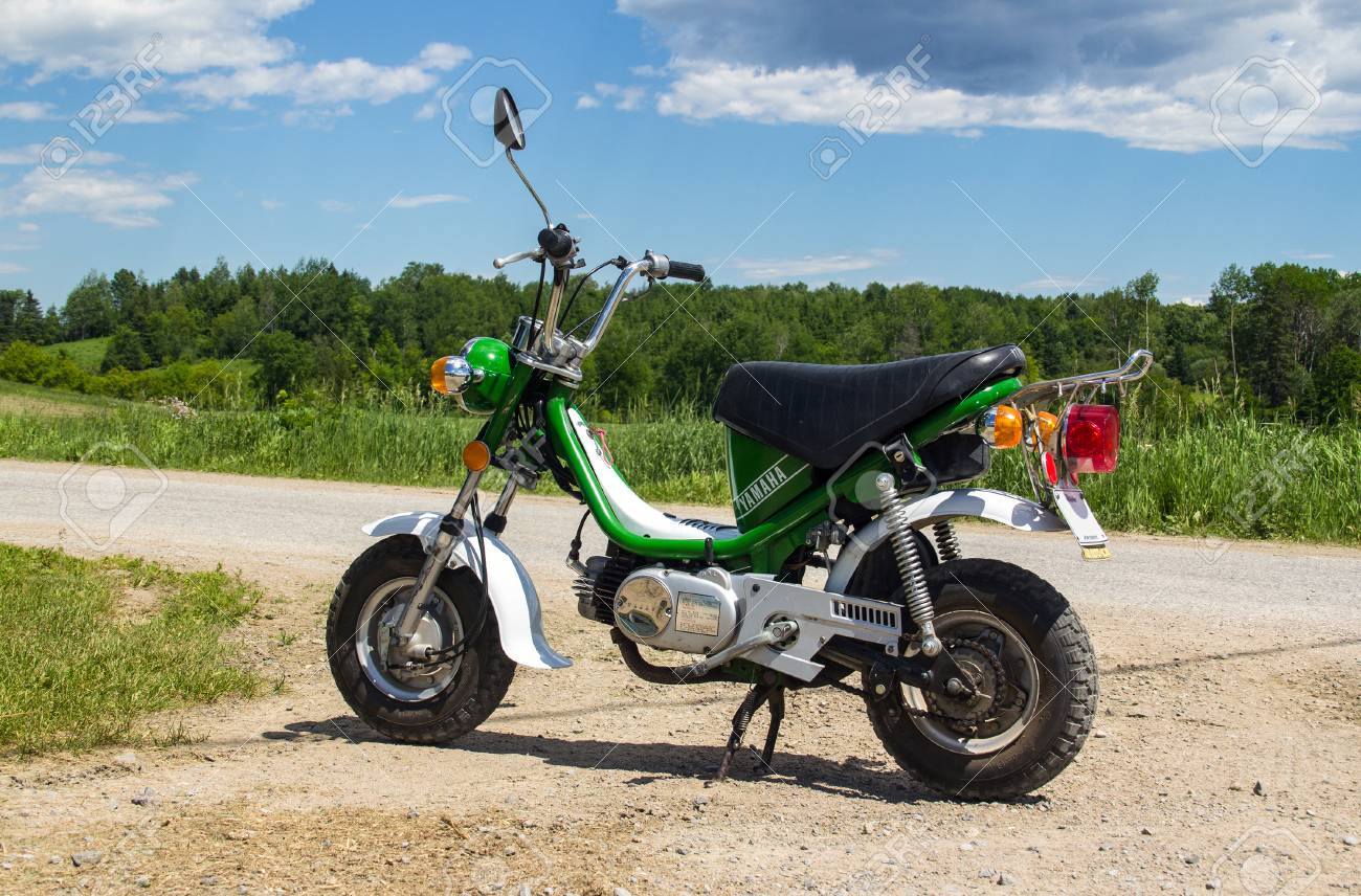 Manual de Partes Moto Yamaha LB80 Chappy DESCARGAR GRATIS