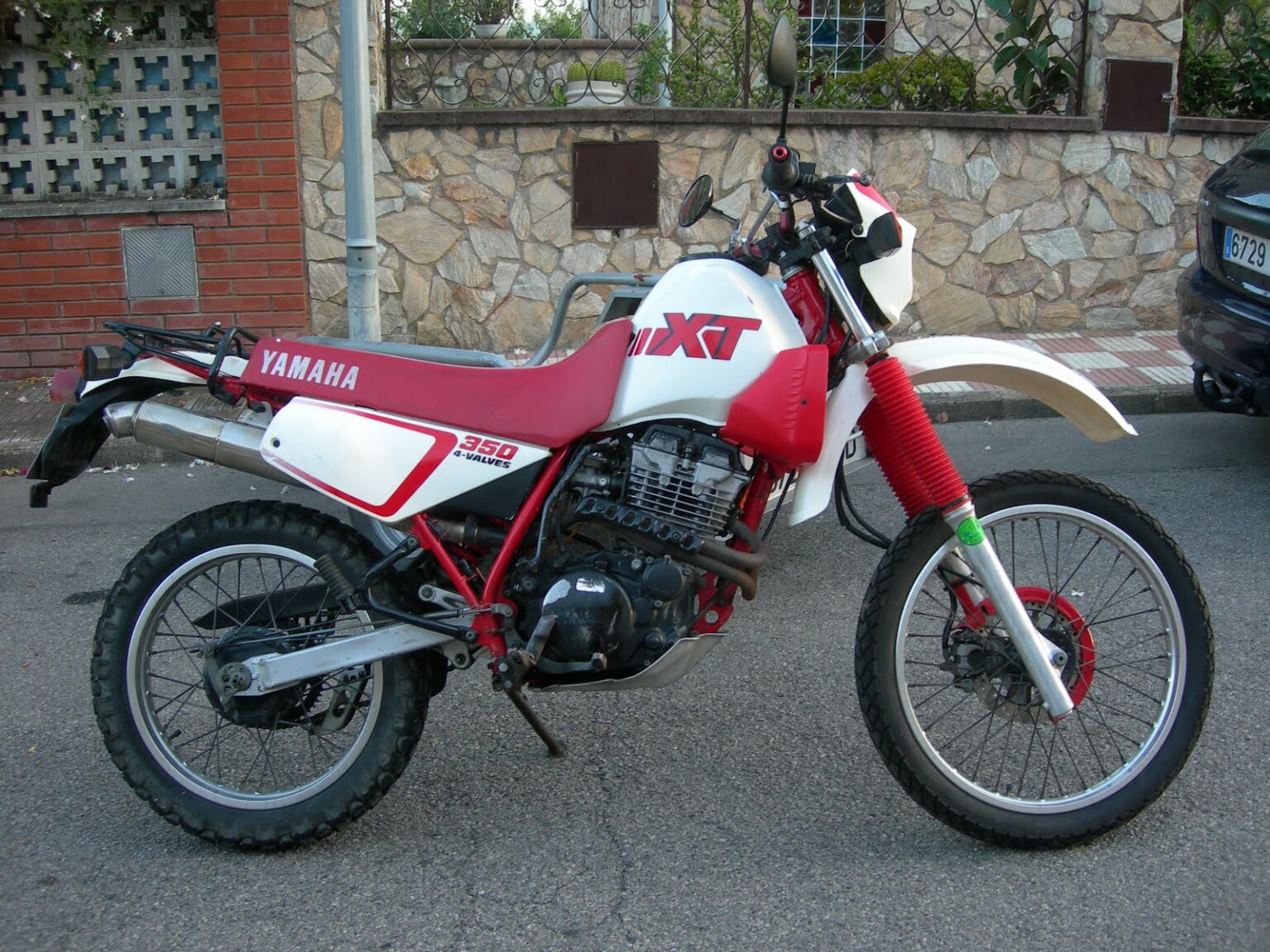 Descargar Manual de Partes Moto Yamaha XT350 DESCARGAR GRATIS