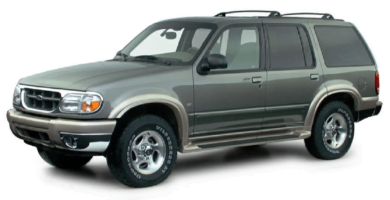 Descargar Manual de Propietario FORD EXPLORER 2000 en PDF Gratis