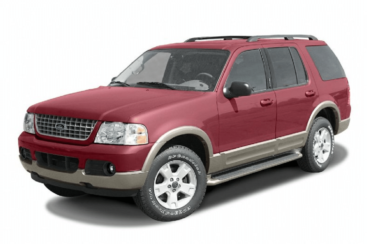 Manual de Propietario FORD EXPLORER 2003 Descargar PDF Gratis