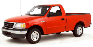 Descargar Manual de Propietario FORD F-150 2000 en PDF Gratis