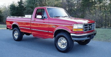 Descargar Manual de Propietario FORD F-250 1996 en PDF Gratis