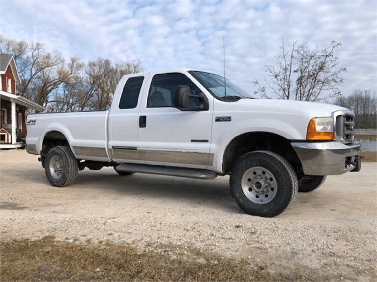 Descargar Manual de Propietario FORD F-250 2000 en PDF Gratis