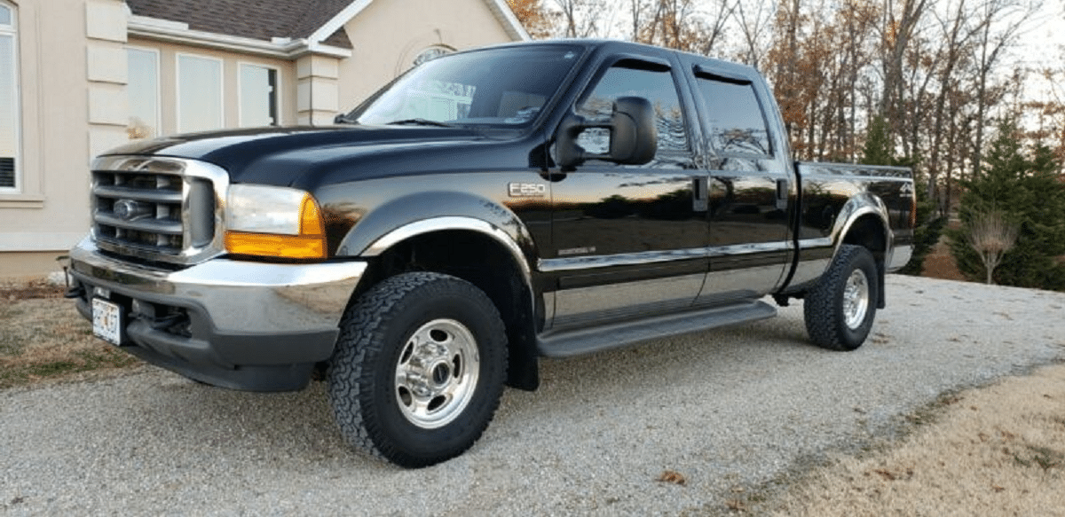 Descargar Manual de Propietario FORD F-250 2001 en PDF Gratis