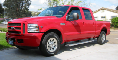 Descargar Manual de Propietario FORD F-250 2005 en PDF Gratis