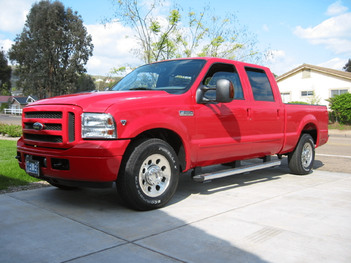 Descargar Manual de Propietario FORD F-250 2005 en PDF Gratis