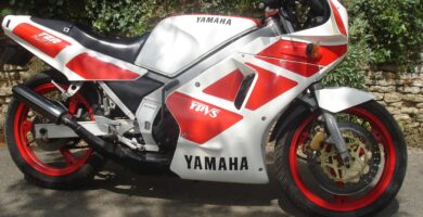 Manual de Moto Yamaha 3XV4 1992 DESCARGAR GRATIS