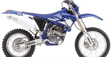 Manual de Moto Yamaha 4BCD 2003 DESCARGAR GRATIS