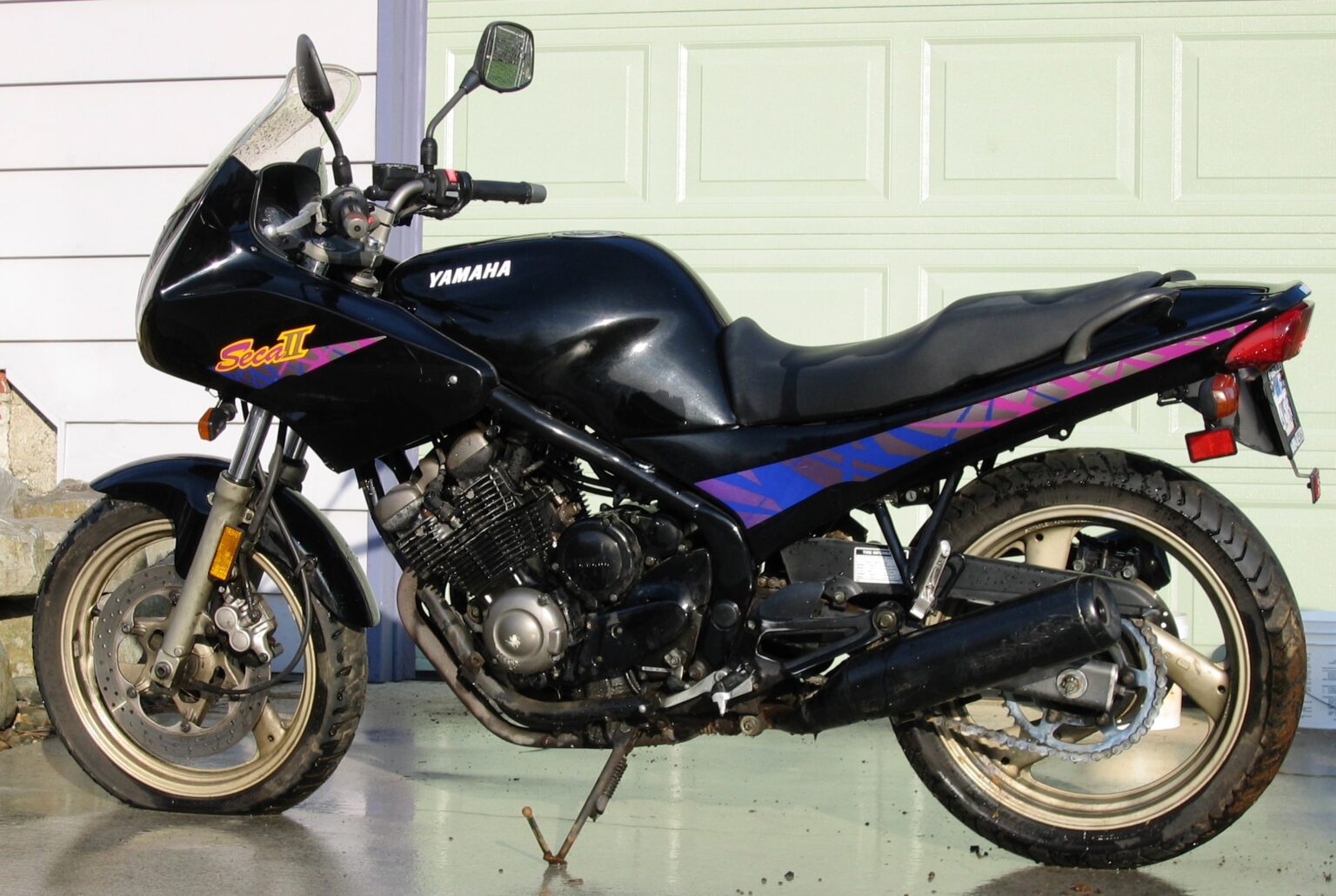 Descargar Manual de Moto Yamaha 4EJ1 1992 DESCARGAR GRATIS