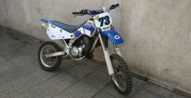 Descargar Manual de Moto Yamaha 4ES8 2000 DESCARGAR GRATIS