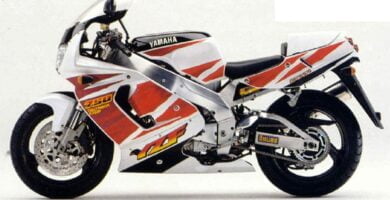 Manual de Moto Yamaha 4HN3 1995 DESCARGAR GRATIS