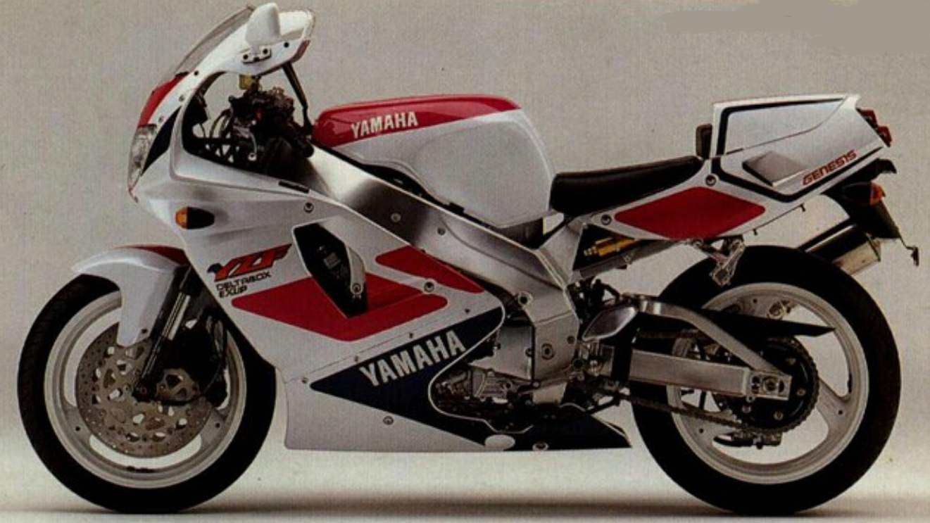 Descargar Manual de Moto Yamaha 4HS1 1993 DESCARGAR GRATIS