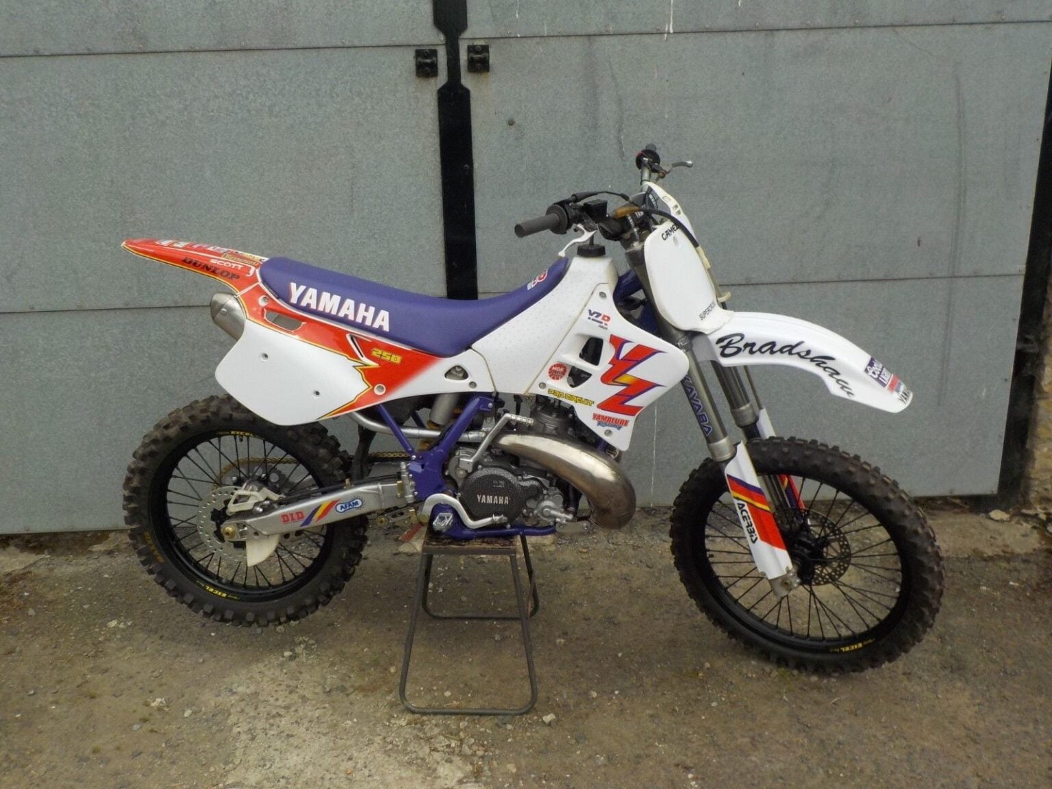 Descargar Manual de Moto Yamaha 4JX2 1994 DESCARGAR GRATIS