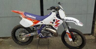 Descargar Manual de Moto Yamaha 4JX2 1994 DESCARGAR GRATIS