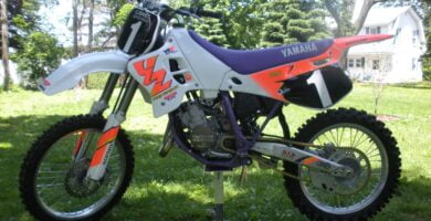 Descargar Manual de Moto Yamaha 4JY2 1994 DESCARGAR GRATIS