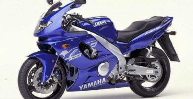 Descargar Manual de Moto Yamaha 4NA1 1995 DESCARGAR GRATIS