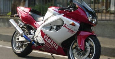 Descargar Manual de Moto Yamaha 4SV1 1996 DESCARGAR GRATIS