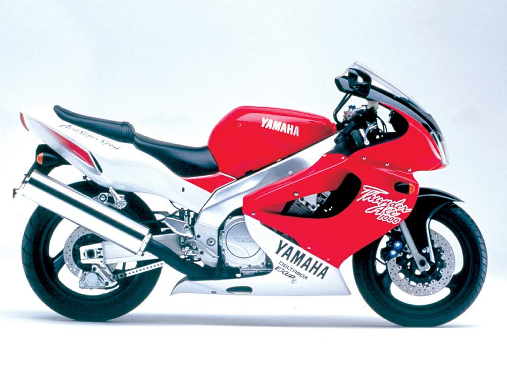 Manual de Moto Yamaha 4SV4 1998 DESCARGAR GRATIS