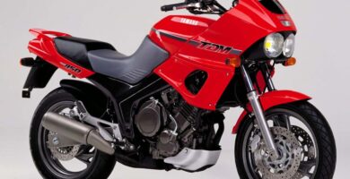Manual de Moto Yamaha 4TX7 2000 DESCARGAR GRATIS
